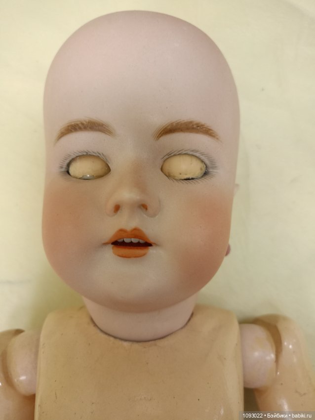 Антикварная кукла Heinrich Handwerck, молд 99 DEP