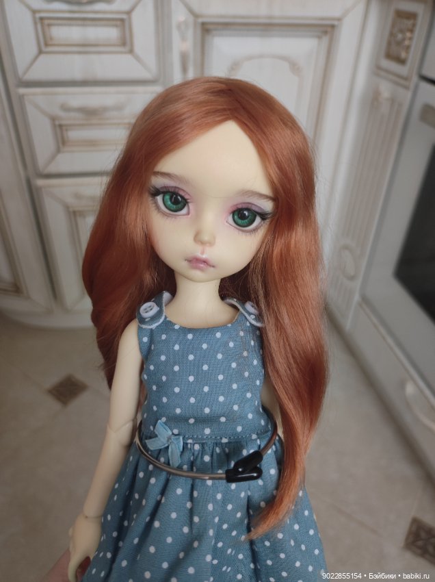 Продам очень красивый паричок из локонов козочки размер 6-7 (фото 4)