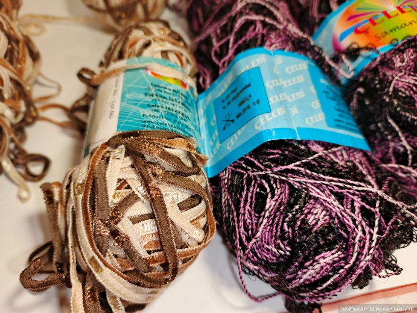 Нитки для вязания Турция, распродажа излишков (фото 5)