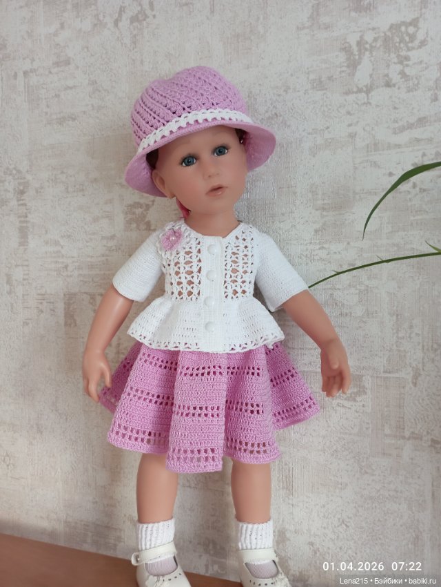 Одежда для кукол Готц 50см (фото 3)