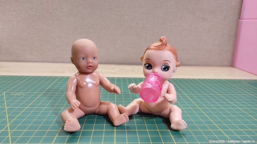 Два пупса Zapf creation — Игровые куклы (фото 8)
