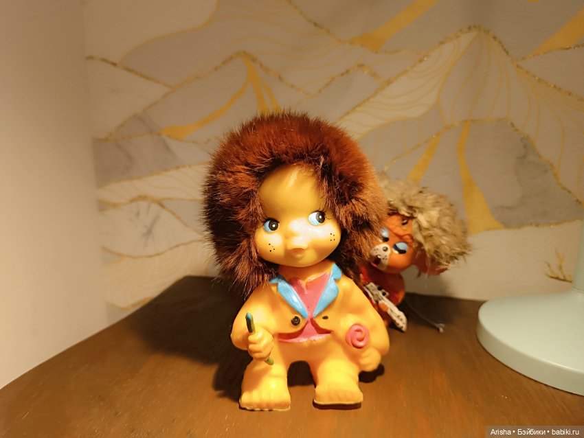 Чудик и Мышка — Винтажные куклы и игрушки детства (фото 2)