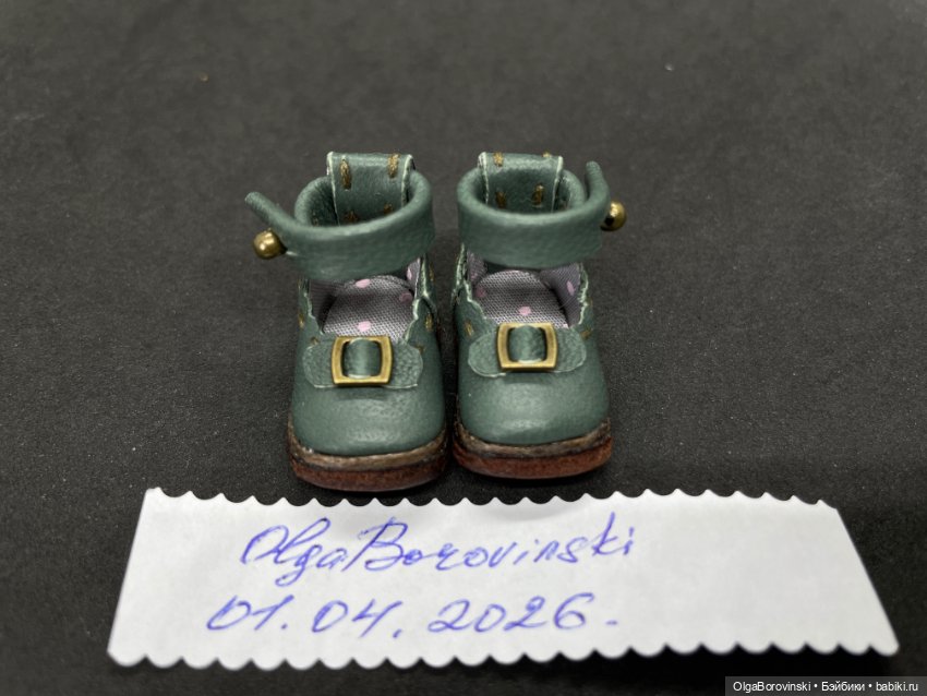 Туфли для Блайз — Обувь для кукол