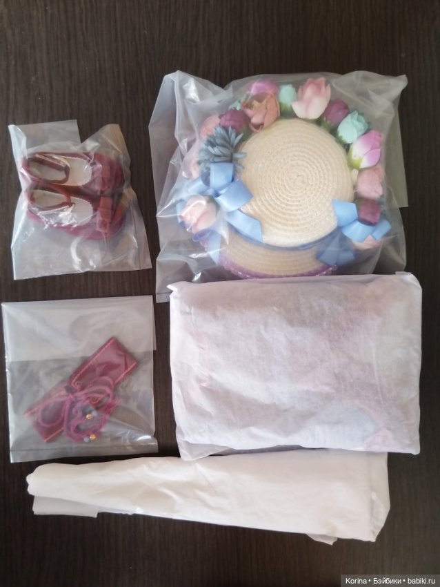 Новый полный аутфит Абигейл Руби Ред (фото 2)