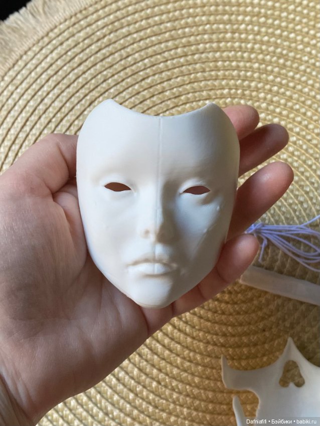 Маски для кукол СД — Аксессуары для BJD (фото 3)