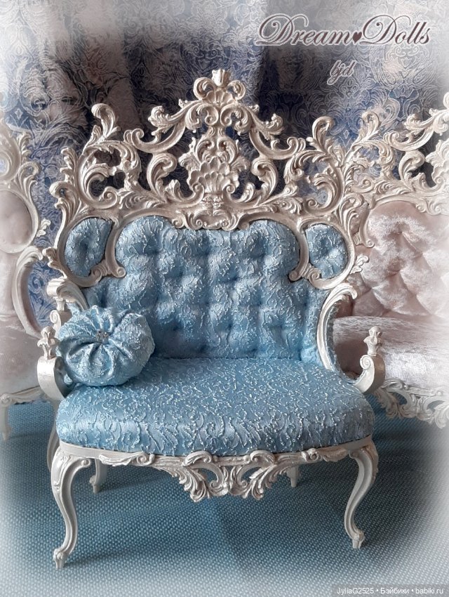 Кушетка-трон "Венеция" для МСД (35-43см) (фото 6)
