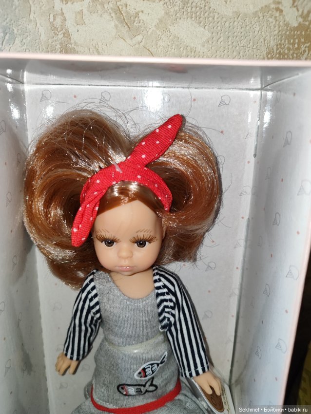 Куколка Паола от Paola Reina (21 см) (фото 3)
