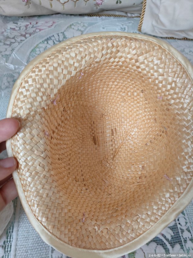 Соломенная шляпка от Гюнцель (фото 5)