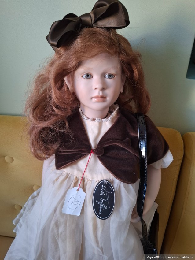 Нежная красавица от Рут Треффайзен (фото 2)