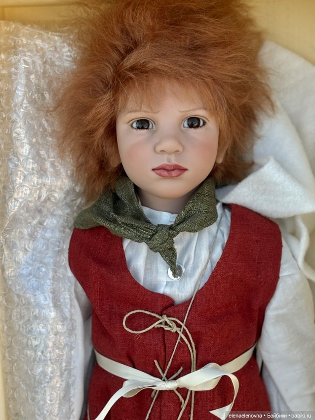 Hansel, Zwergnase — Коллекционные куклы (фото 2)