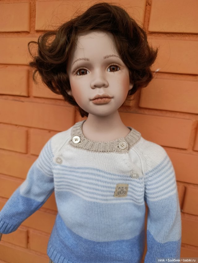 Паренёк — Фарфоровые куклы