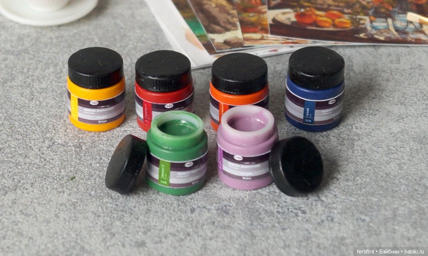 Набор художника №4 (масштаб 1:6) (фото 6)