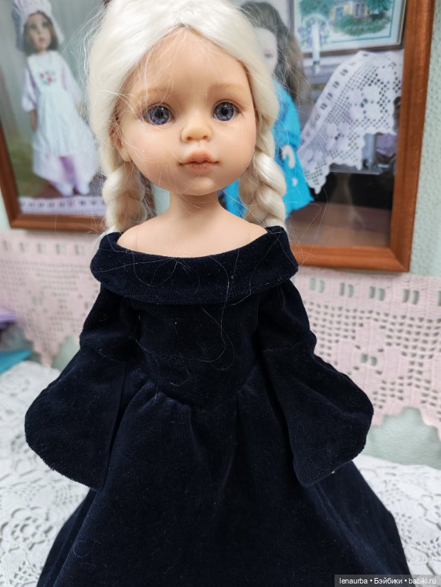 Вечернее платье — Одежда для кукол