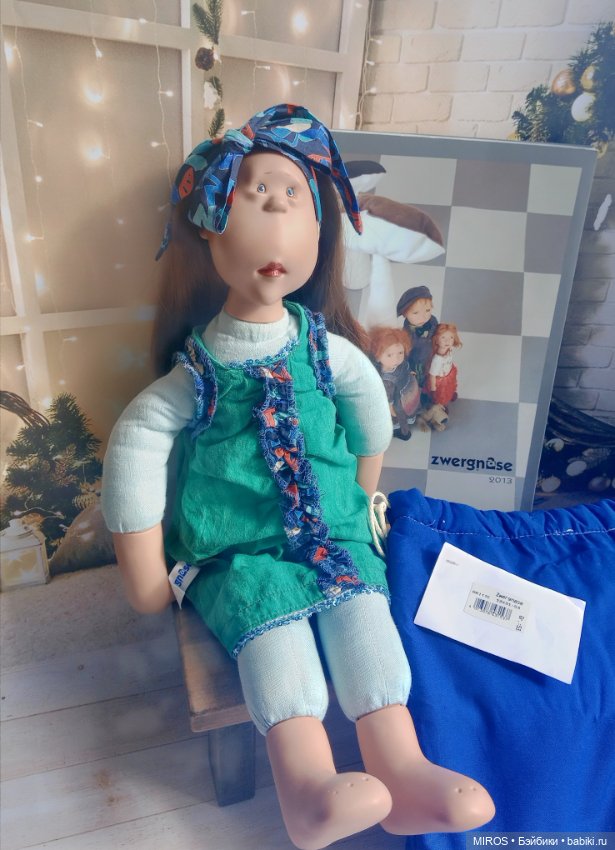 Britte от Zwergnasen — Игровые куклы (фото 8)