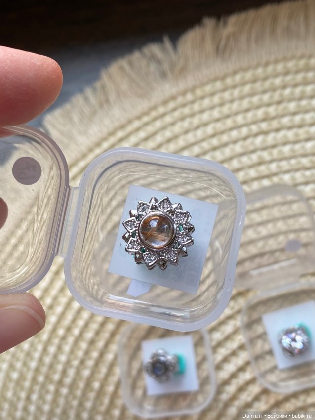 Кольца для бжд СД 75+ — Аксессуары для BJD (фото 3)