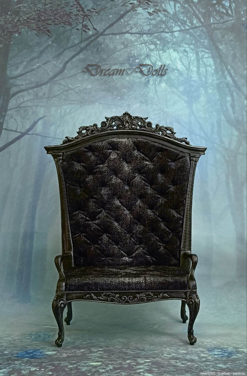 Диван классический с высокой спинкой 1/4 (фото 2)