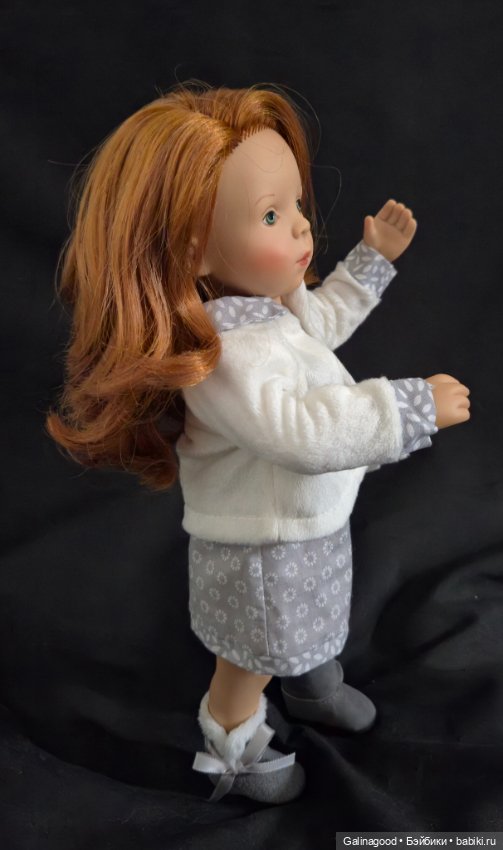 Olga Sylvia Natterer — Коллекционные куклы (фото 5)