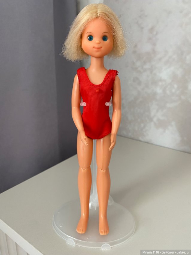 Винтажная кукла Sunshine family Mom 1973 г