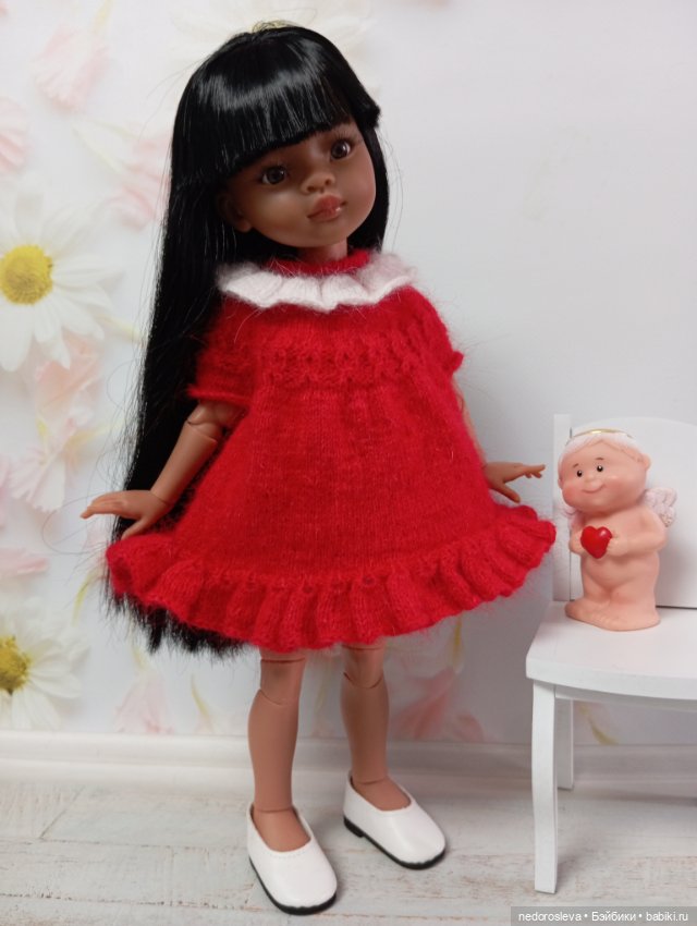 Платье для куклы Паола Рейна (фото 2)