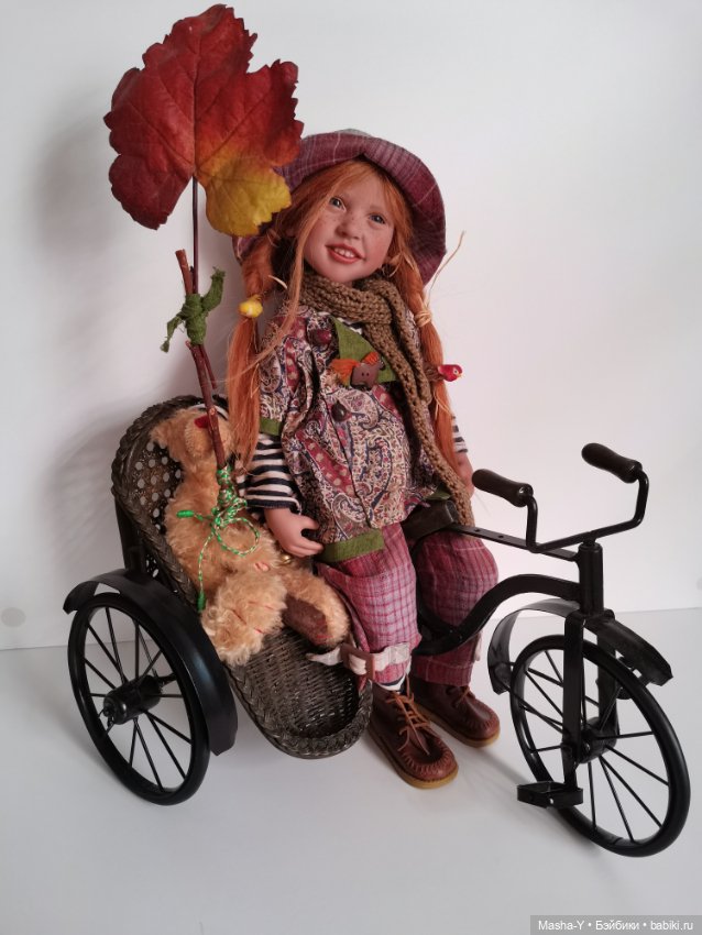 Сет Hanneke with bear and bike. От Zwergnase
