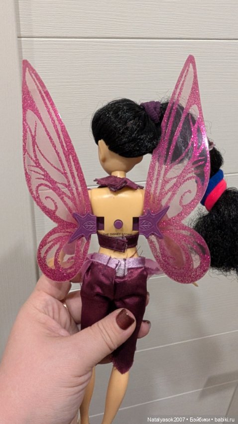 Фея Видия, редкая, Disney store (фото 3)
