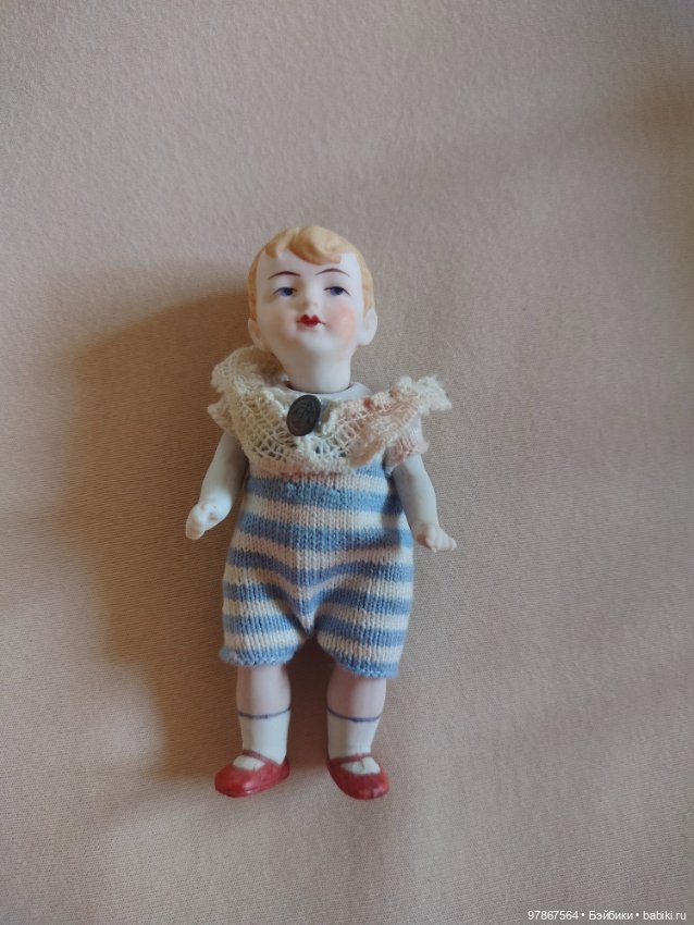 Бретонская колыбелька с куколкой (фото 8)