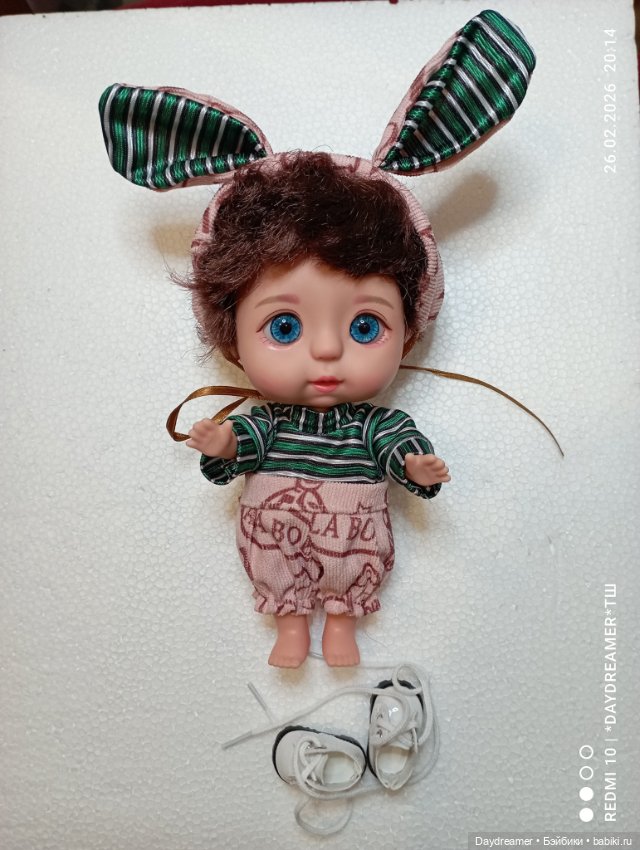 Маленькая сестричка — Игровые куклы (фото 4)