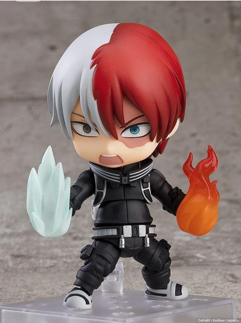 Nendroid 1112 Shoto Todoroki (My hero academia)
