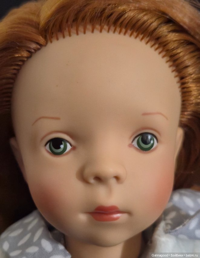 Olga Sylvia Natterer — Коллекционные куклы (фото 6)