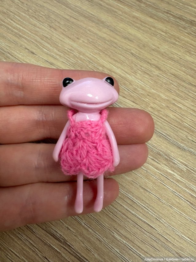 Лягушка Wonder frog studio uoo (фото 5)