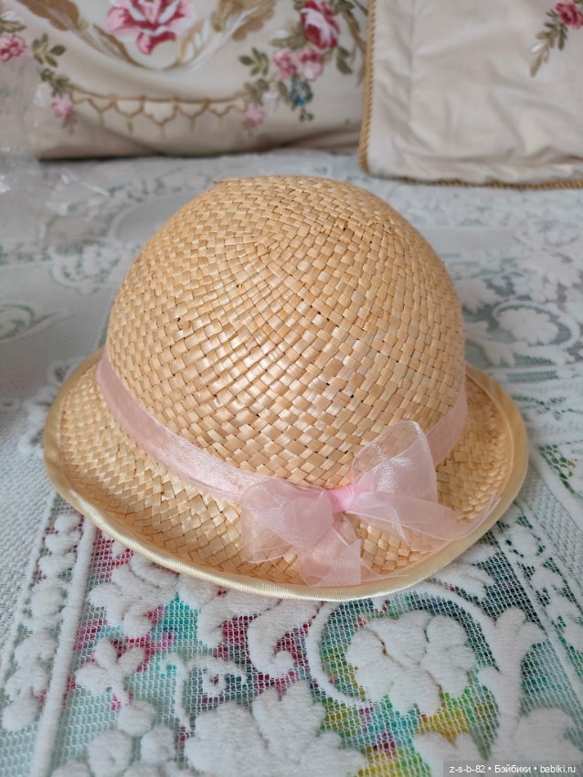 Соломенная шляпка от Гюнцель (фото 2)