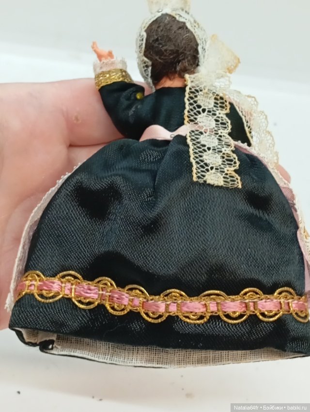 Petitcollin кукла Франция . Целлулоид (фото 8)