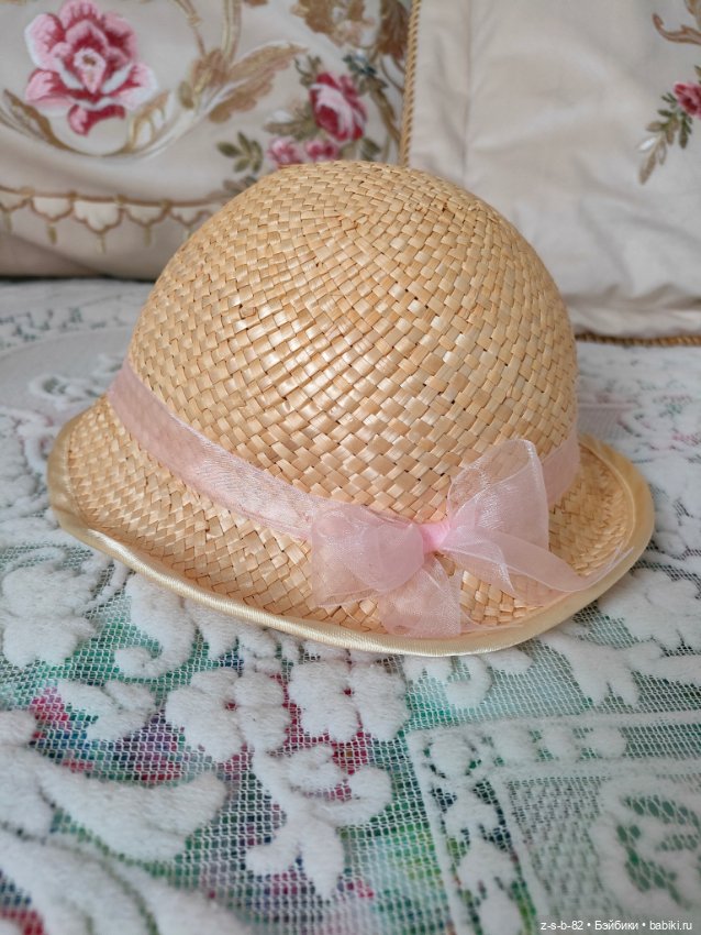 Соломенная шляпка от Гюнцель (фото 7)