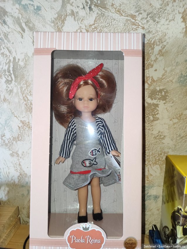 Куколка Паола от Paola Reina (21 см)