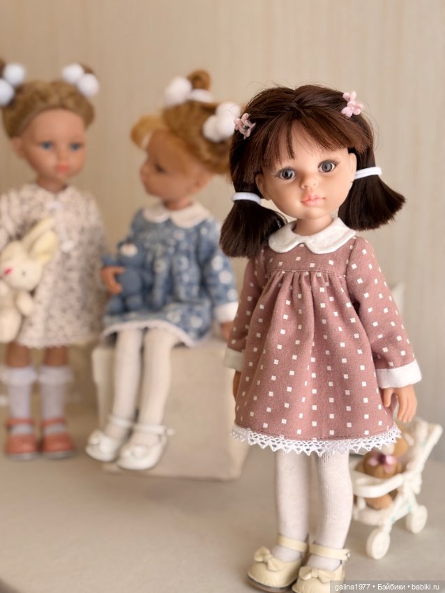 Уютные теплые платья для Паолочек (фото 2)