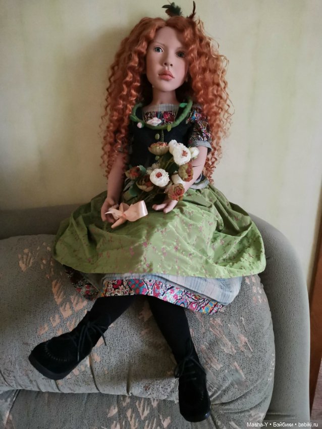 Tora от Zwergnase — Коллекционные куклы (фото 7)