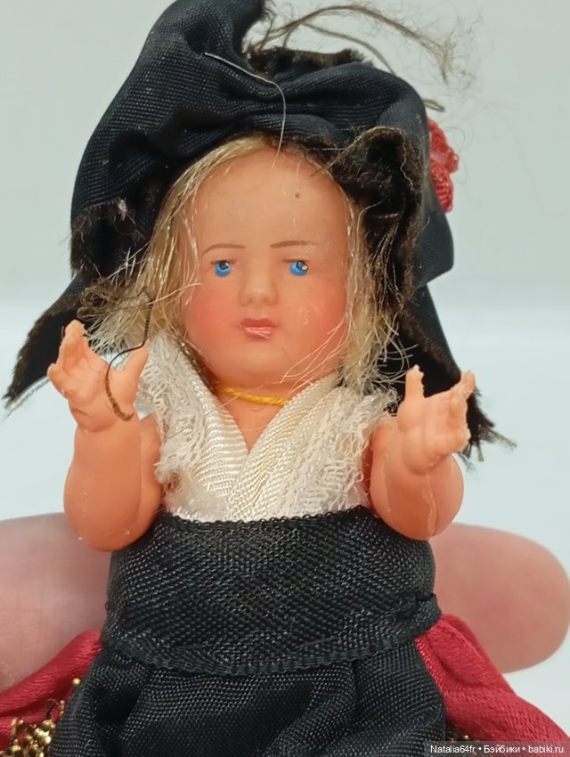 Petitcollin кукла Франция . Целлулоид (фото 2)