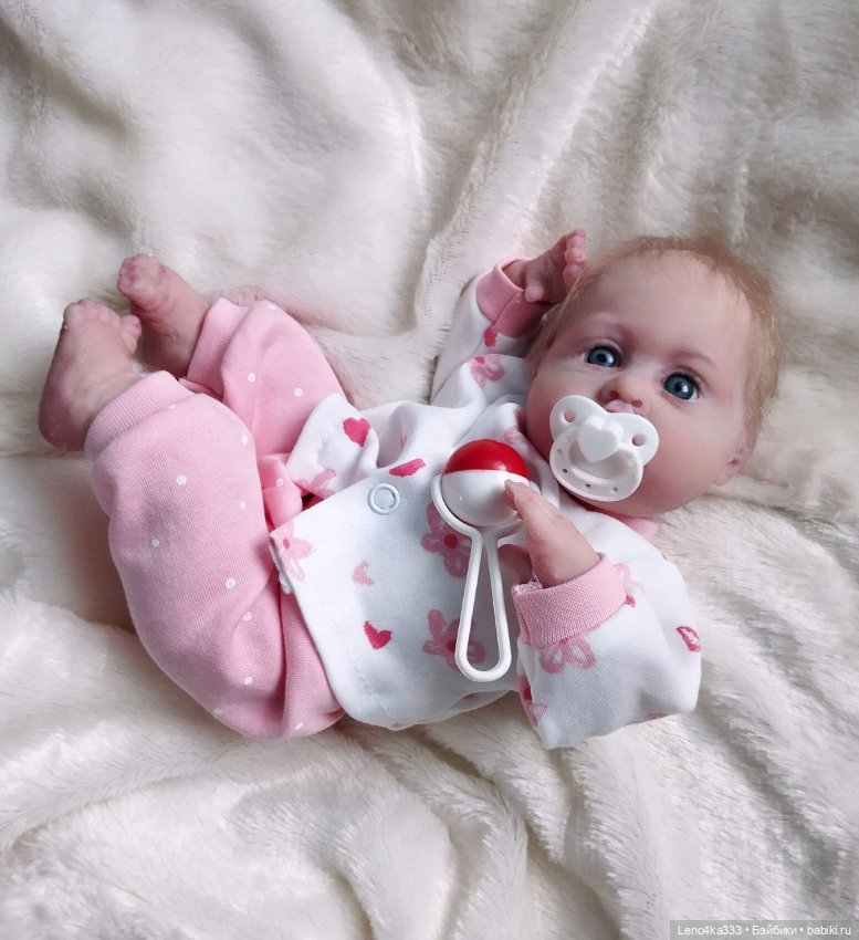Продам силиконовую малышку (фото 3)