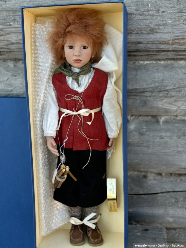 Hansel, Zwergnase — Коллекционные куклы (фото 8)