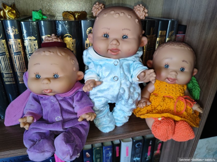 Малыши Nenote от Marina and Pau и Nines D'Onil (лотом) (фото 2)