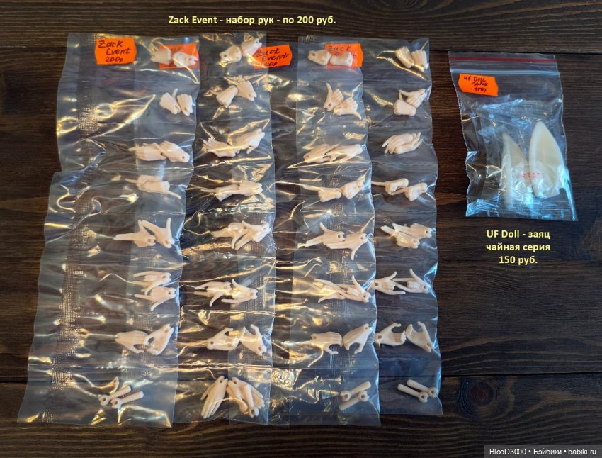 Продам части коробочных кукол, обувь, одежду (фото 3)