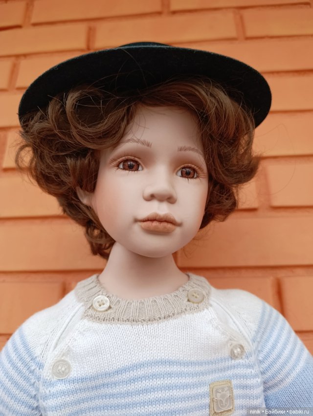 Паренёк — Фарфоровые куклы (фото 7)