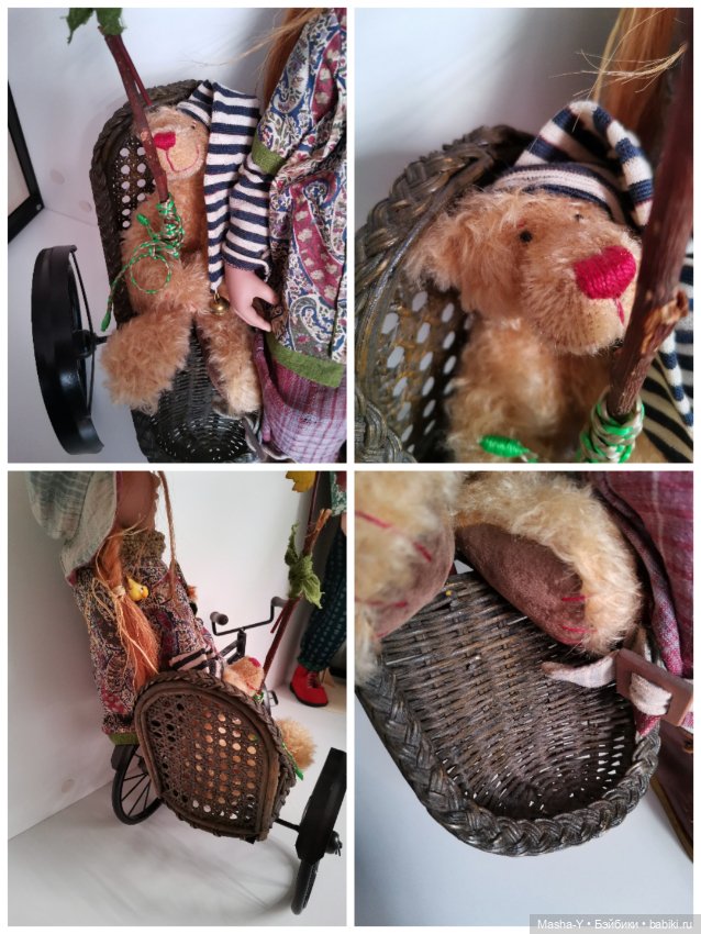 Сет Hanneke with bear and bike. От Zwergnase (фото 8)