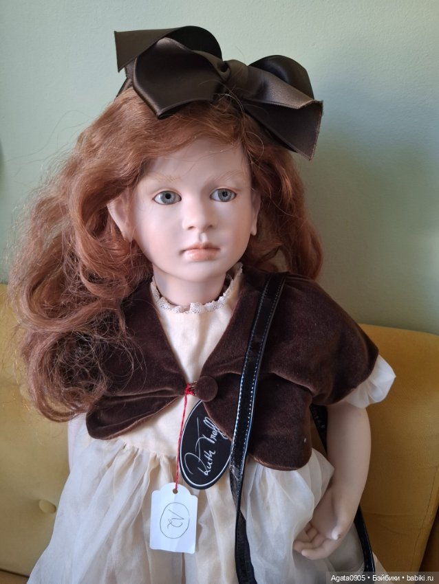 Нежная красавица от Рут Треффайзен (фото 5)