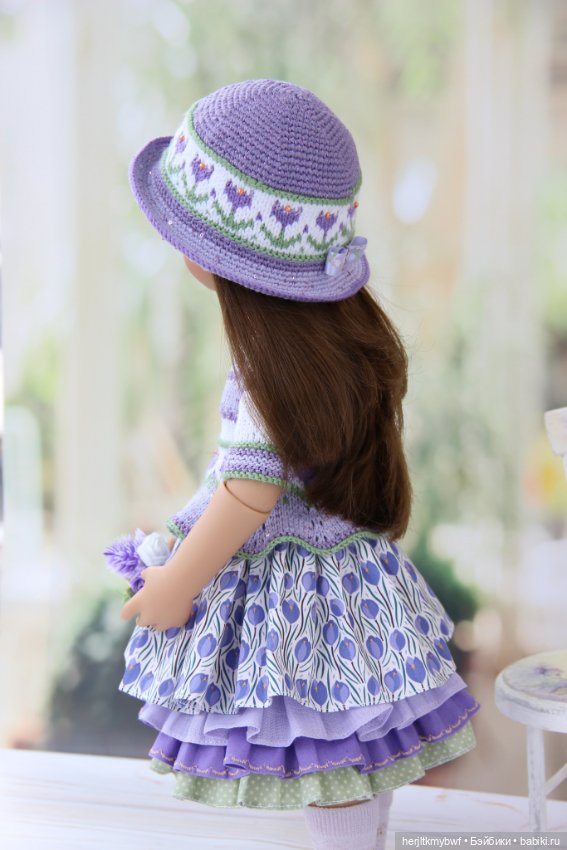 Одежда для Gotz Комплект Весенний - 5 (фото 5)