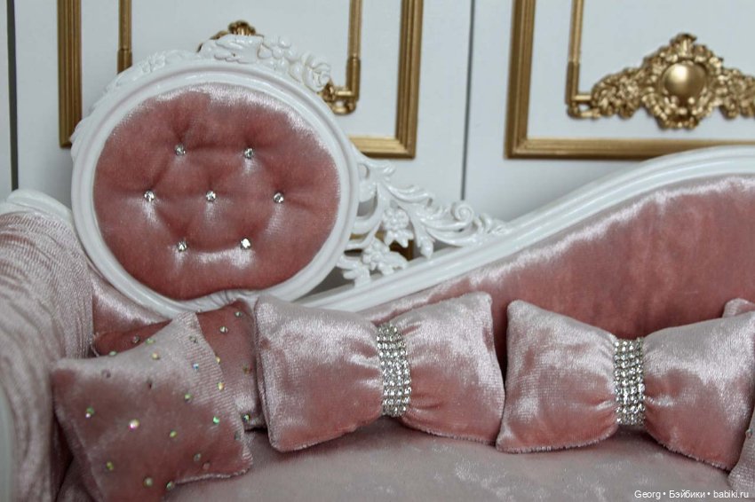 Диван для кукол — Кукольная мебель (фото 5)