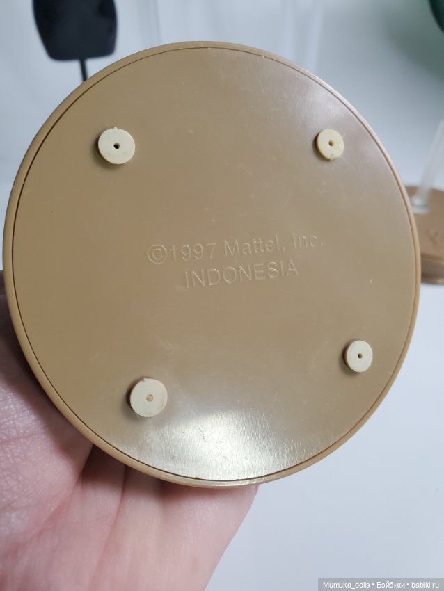 Подставки для кукол Барби и манекен (фото 7)