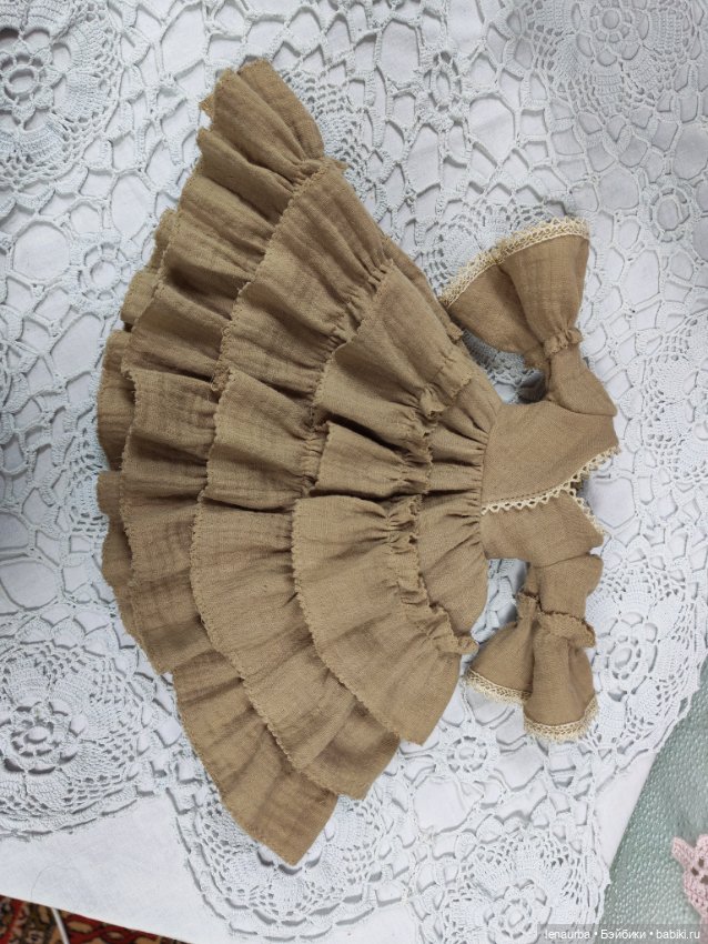 Платье на паолку — Одежда для кукол (фото 8)