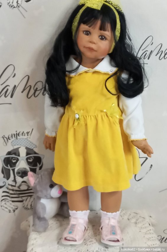 Испанская Танцовщица — Коллекционные куклы (фото 7)