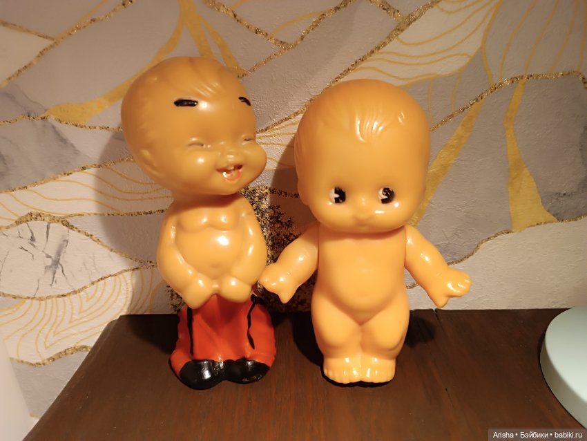 Лот разных кукол СССР — Винтажные куклы и игрушки детства (фото 3)